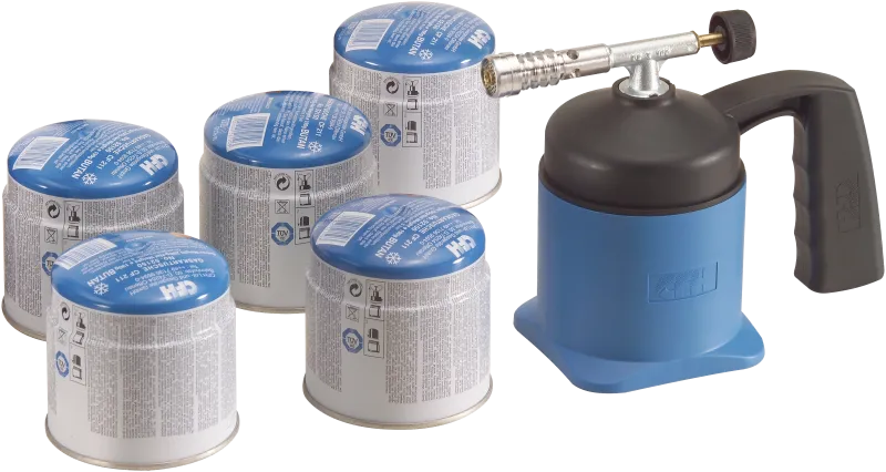 Blæselampe CFH LM1000 m/5×gas 190 g