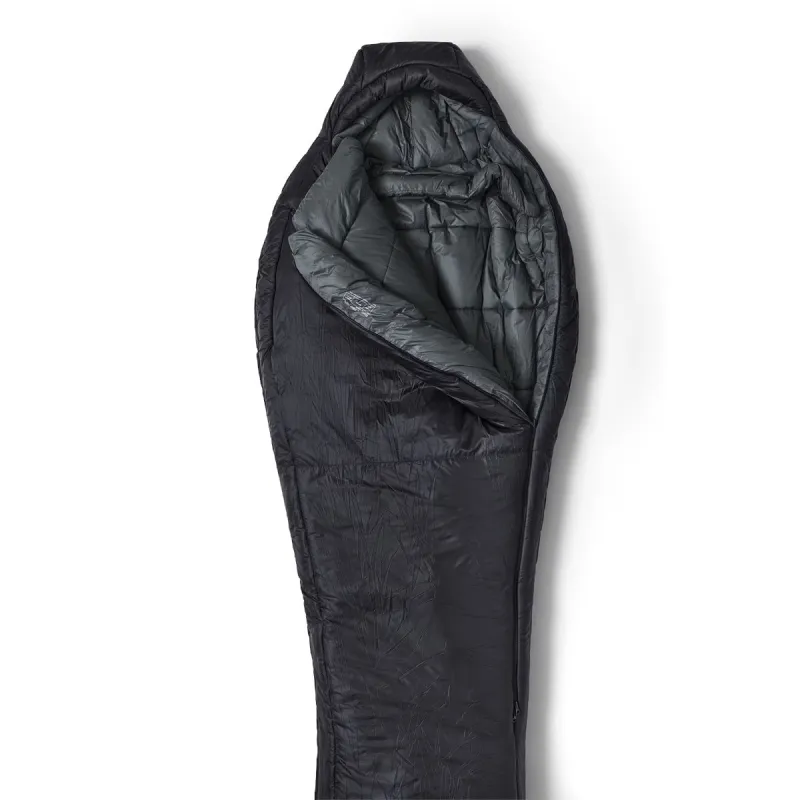Helsport Blizzard Fiber -10 185cm, sovepose, sort