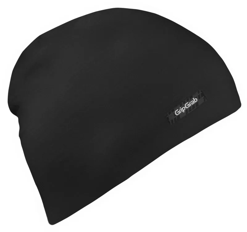 GripGrab Merino Polyfiber Let Beanie - Sort