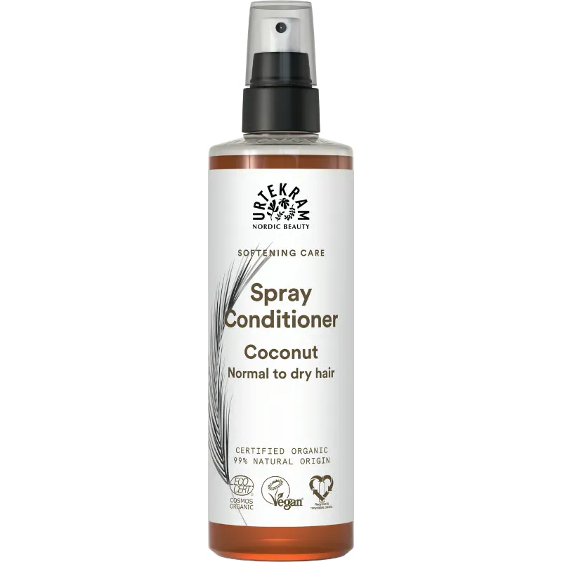 Urtekram Coconut Leave In Spray Conditioner 250 ml.