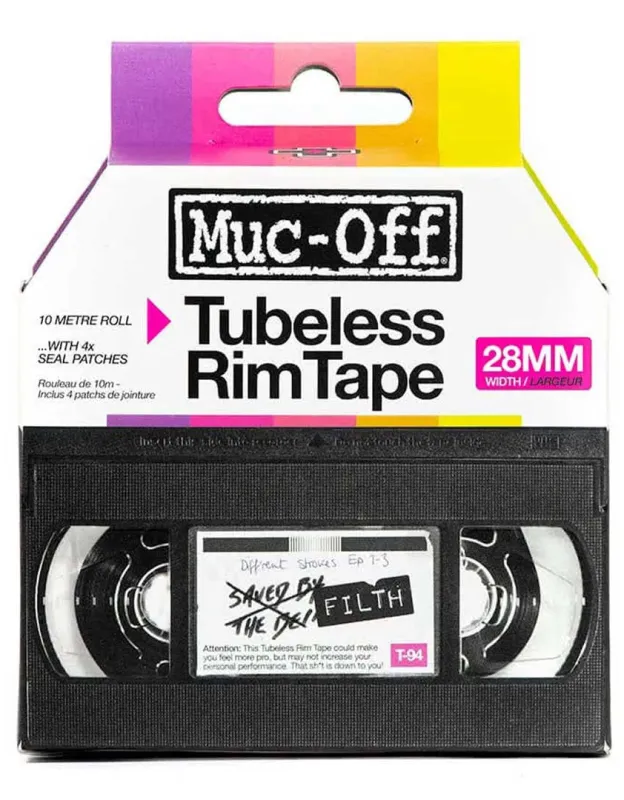 Muc-Off Rim Tubeless Tape 28 mm - 50 meter