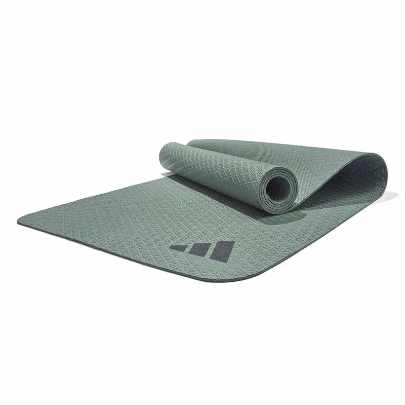Adidas 4 mm Yogamåtte  - Grøn