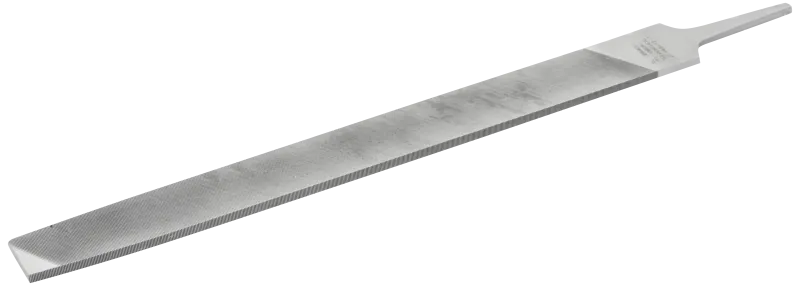 Flad rømmefil 10" grov