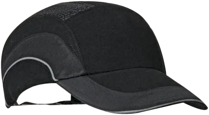 Bump cap A1+ m/skal EN812 sort