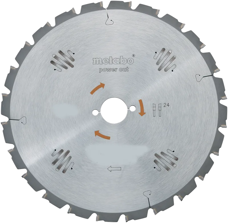 Rundsavklinge til træ 216×2,4×30mm HW/CT Z24 WZ