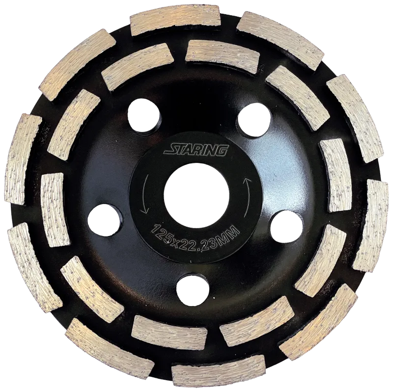 Staring diamantkopsten universal ø125