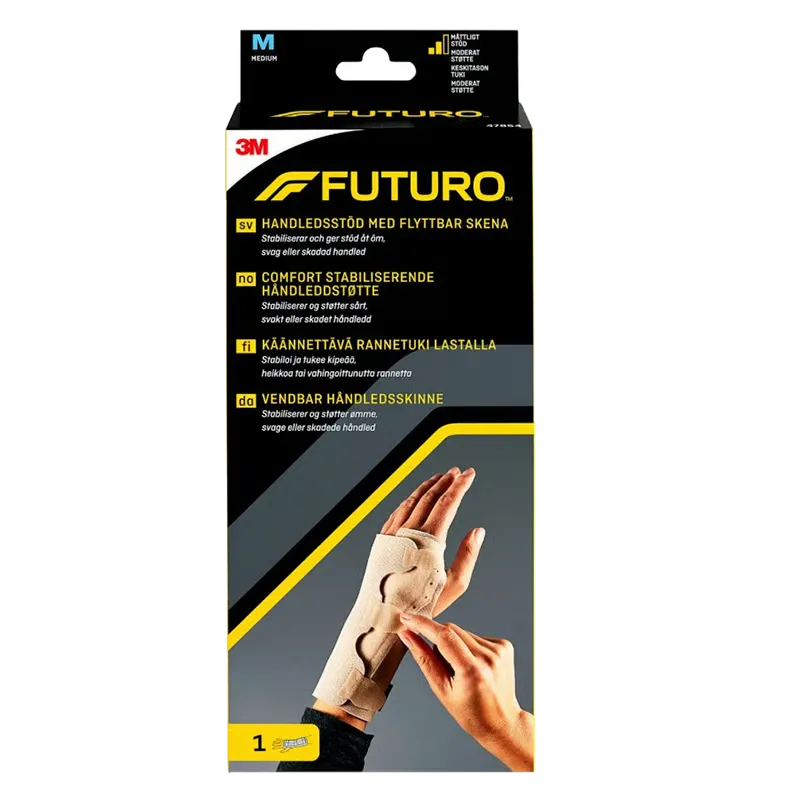 Futuro Comfort Stabiliserende Håndleddstøtte M (1 stk)