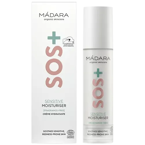 Madara SOS+ Sensitive Moisturiser (50 ml)