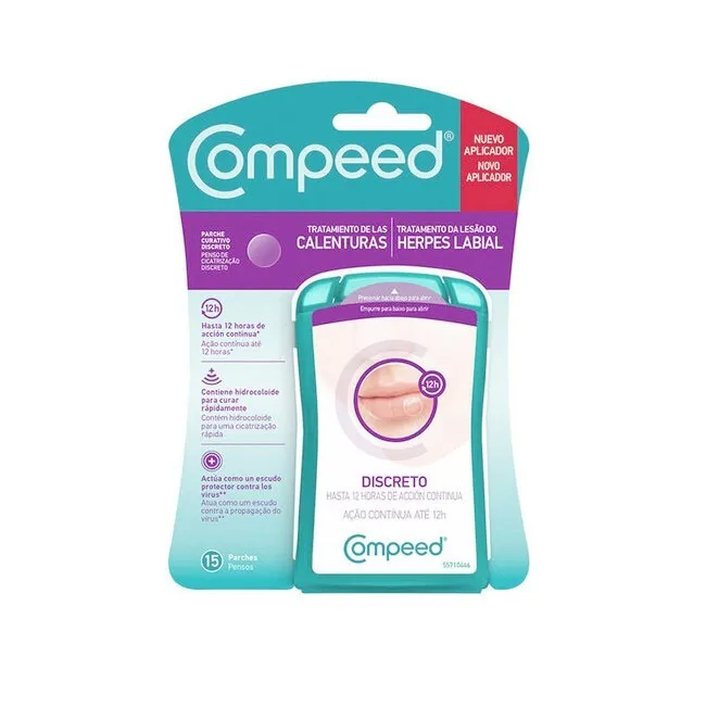 Compeed - Cold Sore Invisible Patches