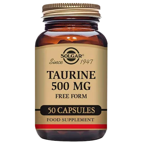 Solgar Taurine 500 mg (50 kaps)