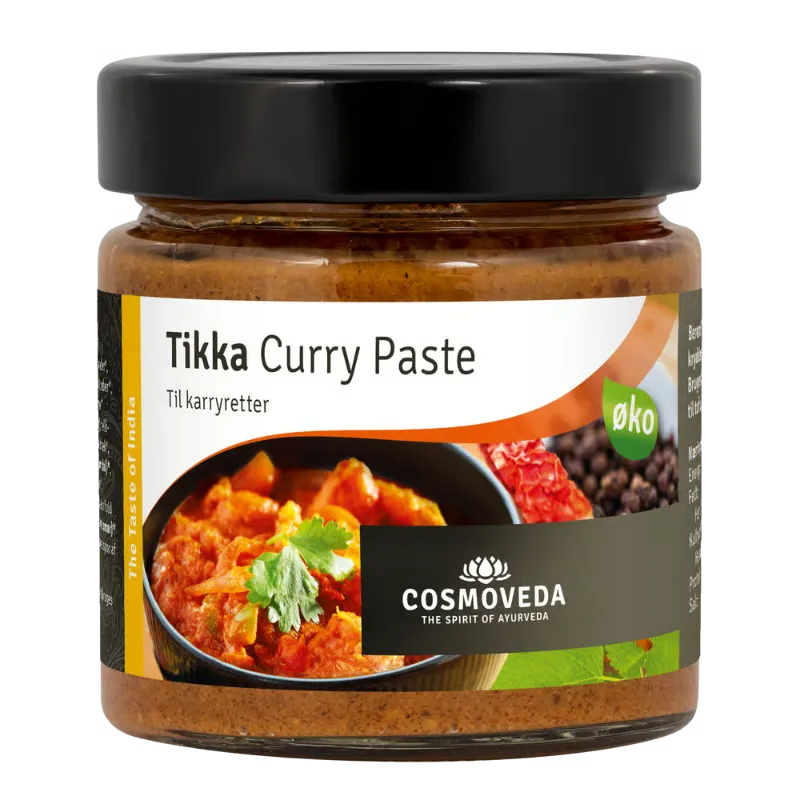 Cosmoveda Tikka Curry Paste Ø (175 g)