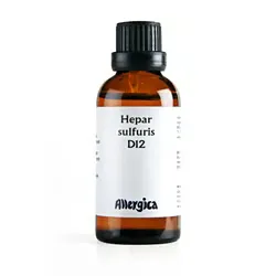 Hepar Sulf D12, 50 ml.