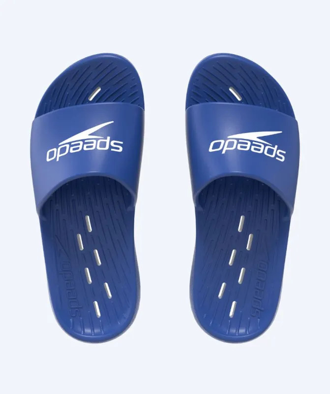 Speedo badesandaler til kvinder - Mørkeblå