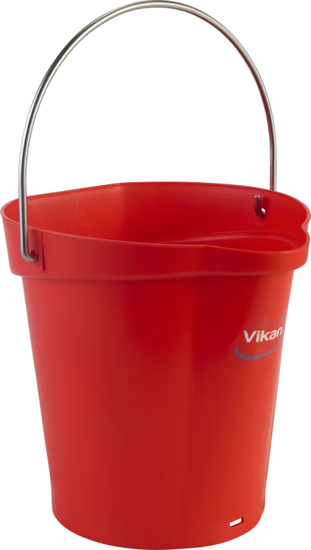 Spand 5688, 6 ltr. rød