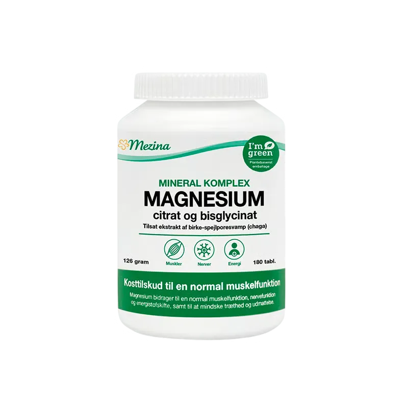 Mezina Mineral Komplex - Magnesium (180 tab)