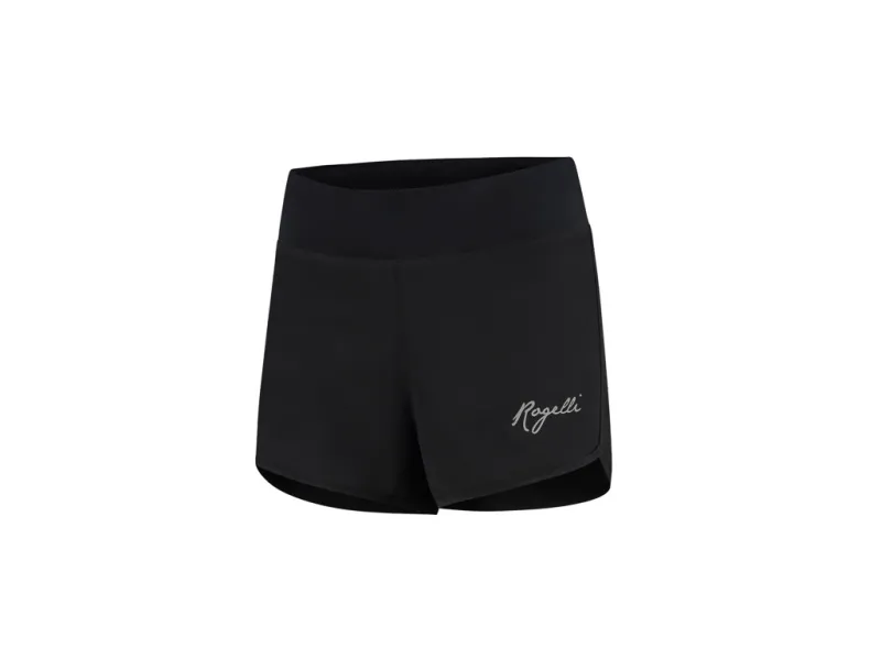 Rogelli Mea - Løbeshorts 4" - Dame - Sort - Str.