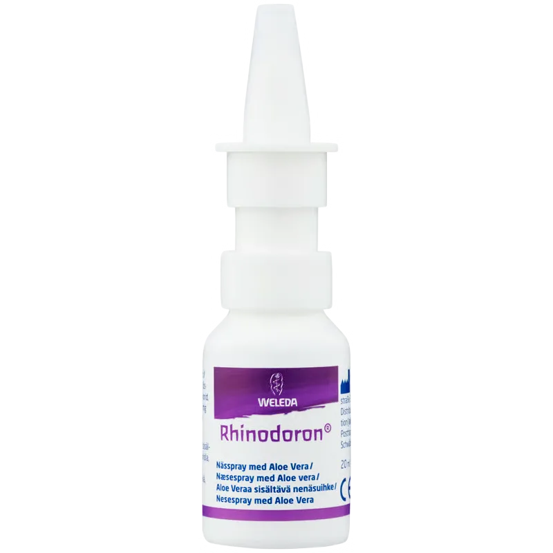 Weleda Rhinodoron Næsespray med Aloe Vera 20 ml.