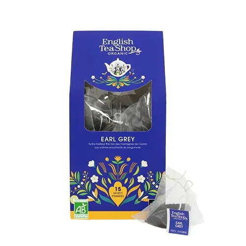 Earl Grey Tea Økologisk - 15 breve