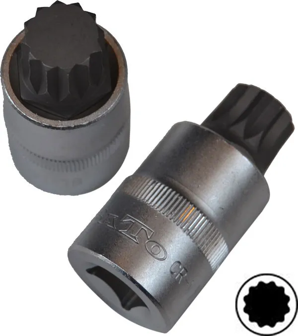 BATO Stifttop kort 1/2" XZN M10.