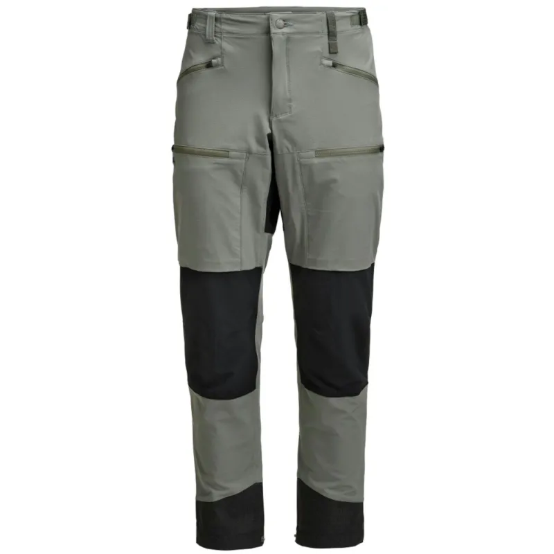 Lundhags Padje Stretch Pant M, vandrebukser, herre, grøn/sort