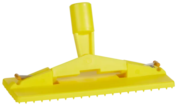 Vikan Skurenylonholder, 230 mm, Gul