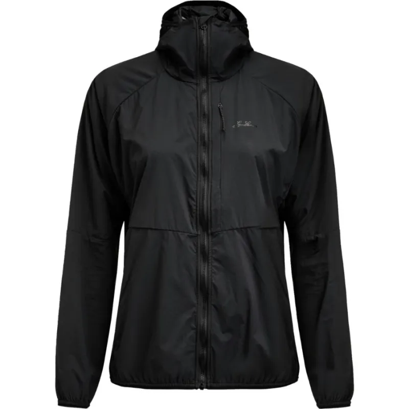 Lundhags Tived Light Windbreaker Jacket W, jakke, dame, sort