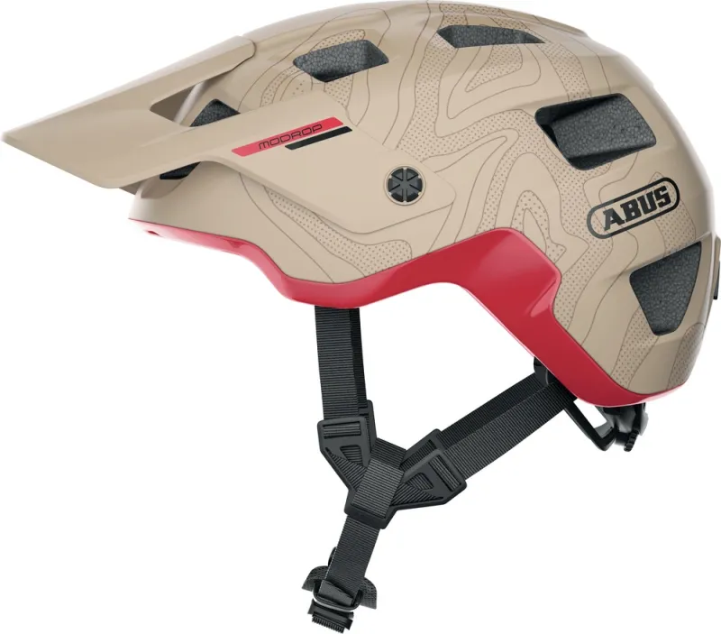 Abus MoDrop - Brun