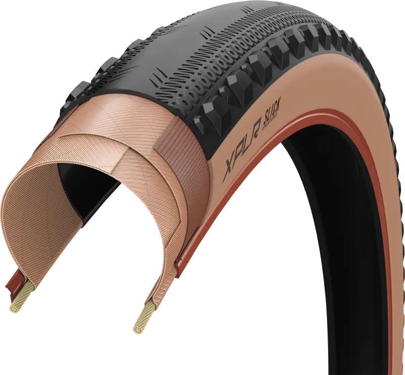 Goodyear XPLR Slick 700x40/45 (Kun XPLR Fælg) - Brun