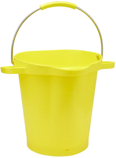 Vikan Spand, 20 Liter, Gul