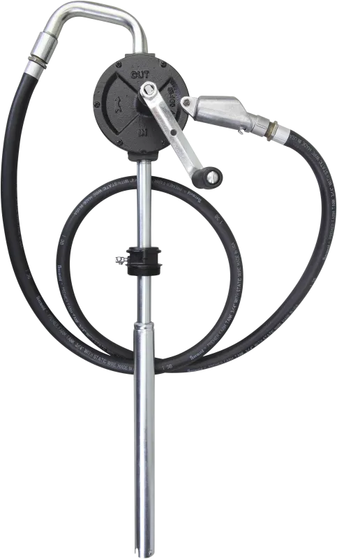 Brændstofpumpe m/2 m slange