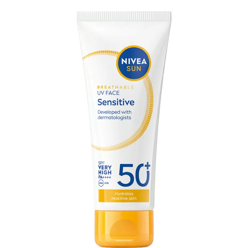 Nivea Face Cream UV Sensitive SPF50+ (40 ml)