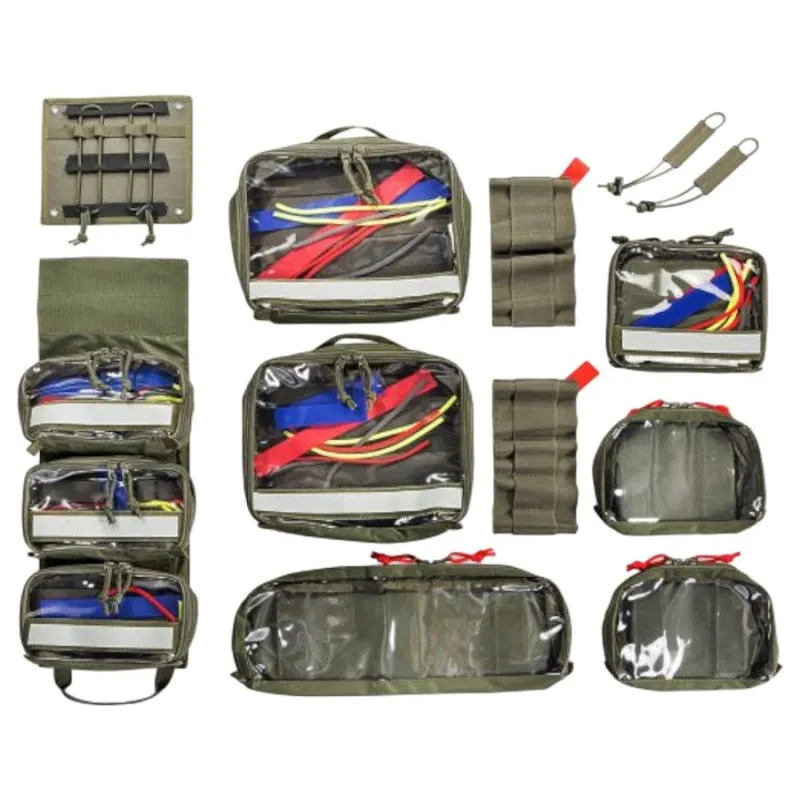 Tasmanian Tiger Modular Medic Insert 30 VL, førstehjælpstaske, grøn
