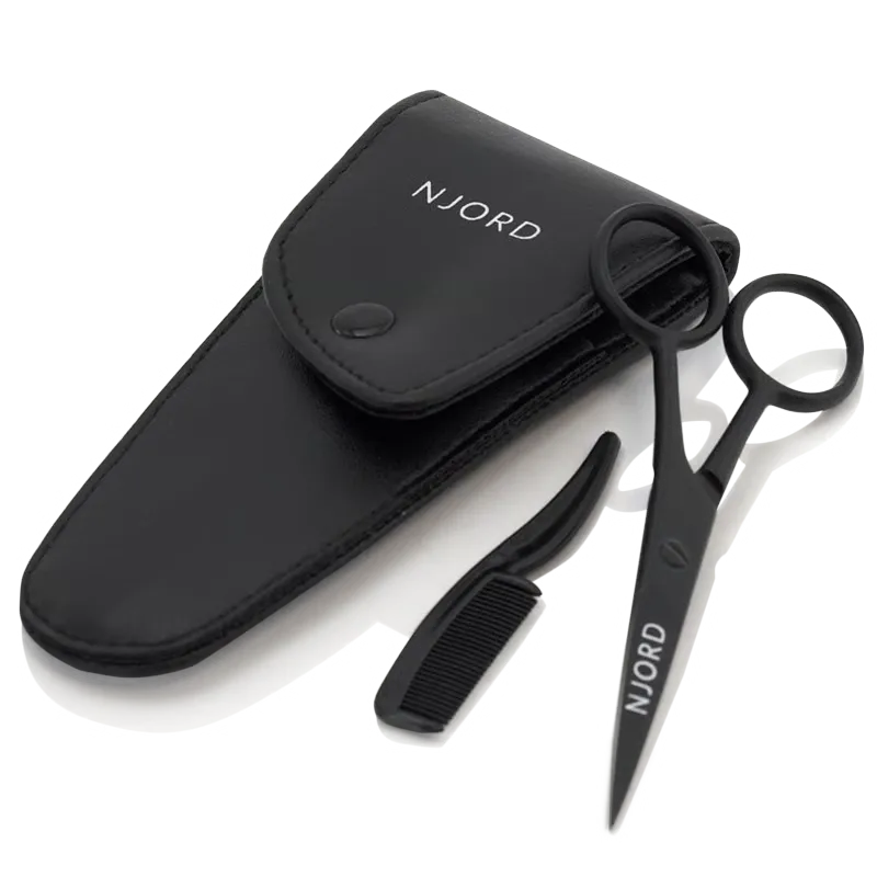Njord Beard Comb & Scissor
