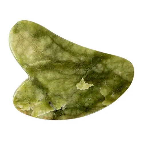 Gua sha Heart Jade - 1 stk