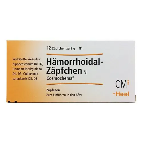 BioVita Heel Hæmorrhoidal stikpille (12 stk)