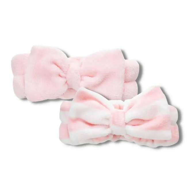 BrushWorks - Makeup Headbands - 2 Pack