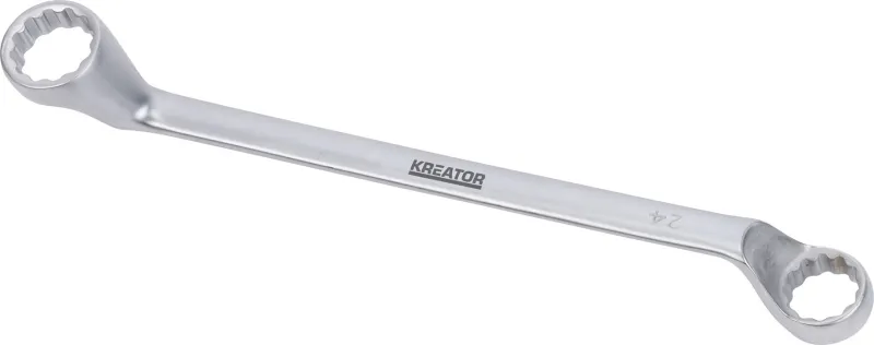 Dobbelt ringnøgle 24 x 27  mm