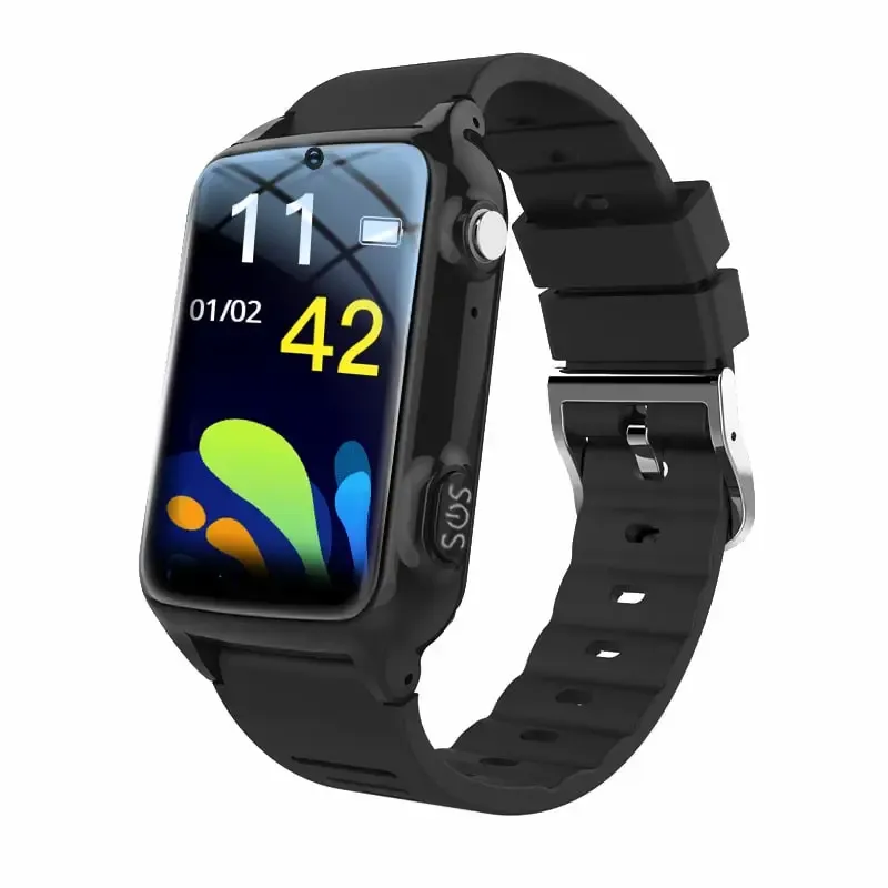 GS20 GPS Smartwatch med 4G, SOS-knap, Geo-Tracking. Perfekt til både børn og ældre
