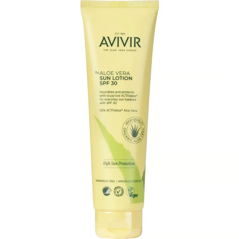 AVIVIR Aloe Vera Sun Lotion SPF30 (150 ml)
