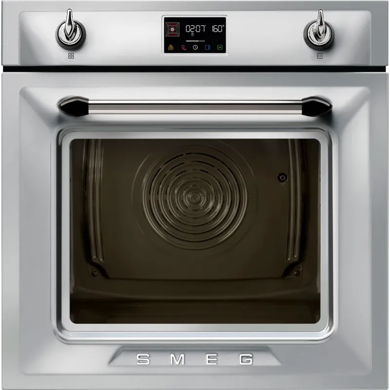 Smeg SOP6902S2P indbygningsovn 68 liter, rustfrit stål