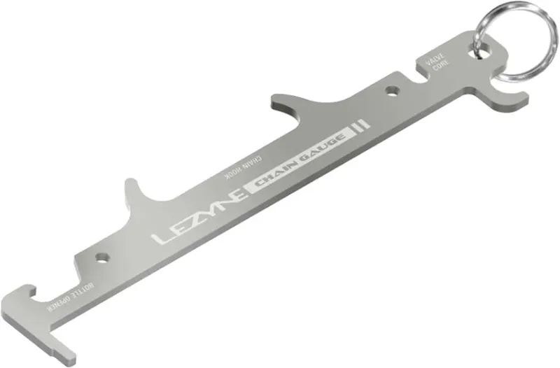 Lezyne Chain Gauge Kædeslidmåler 8-12 Speed