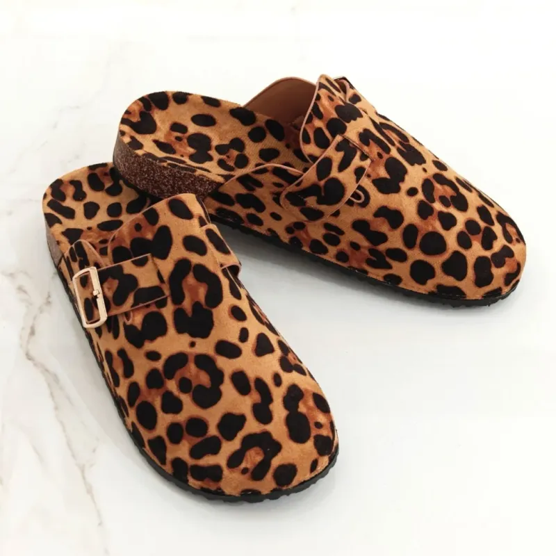 Nicoline dame sandaler TL8-98 - Leopard