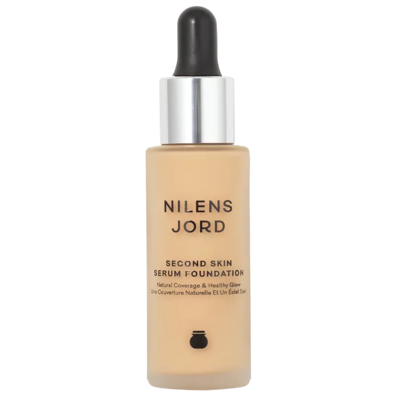 Nilens Jord Second Skin Serum Foundation Bright 25 ml.