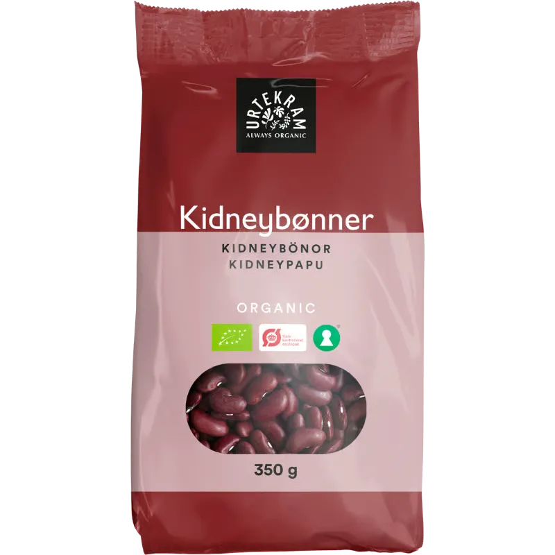 Urtekram Kidneybønner (350 g)
