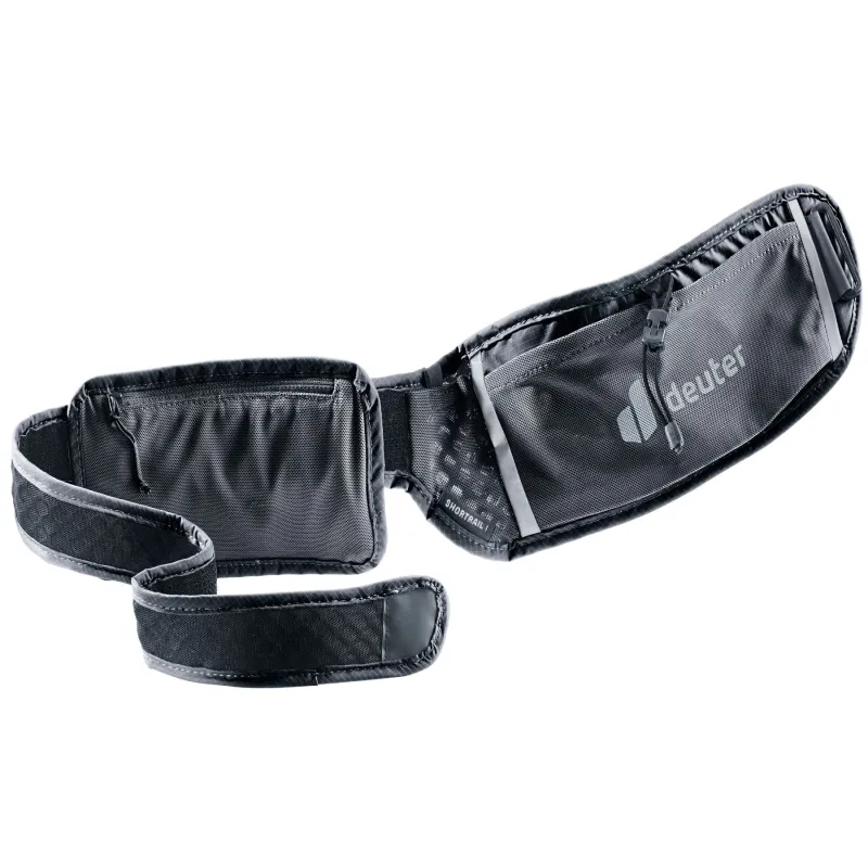 Deuter Shortrail I, løberygsæk, sort