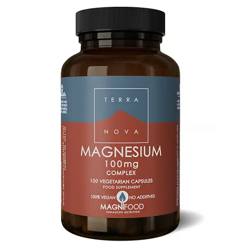 Terranova Magnesium 100mg (100 kaps)