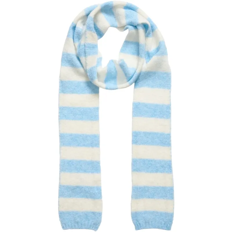 Marta du Chateau dame tørklæde MdcSilla BA-3516 - Light blue
