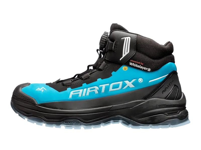 Airtox TX66 sikk.støvlet m/hurtigluk S3 SRC ESD 37