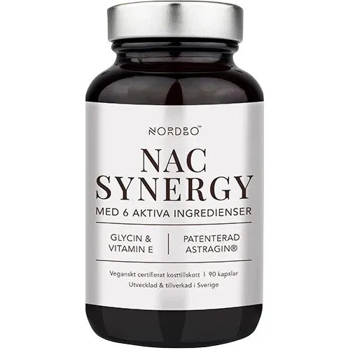 Nordbo NAC Synergy - 90 kapsler