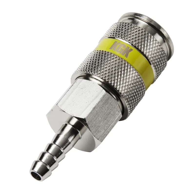 Kobling med 6 mm slangestuds